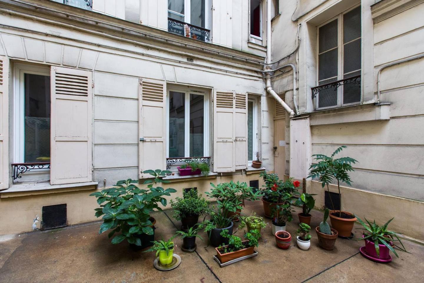 Studio I Love Montmartre Paris Exterior photo