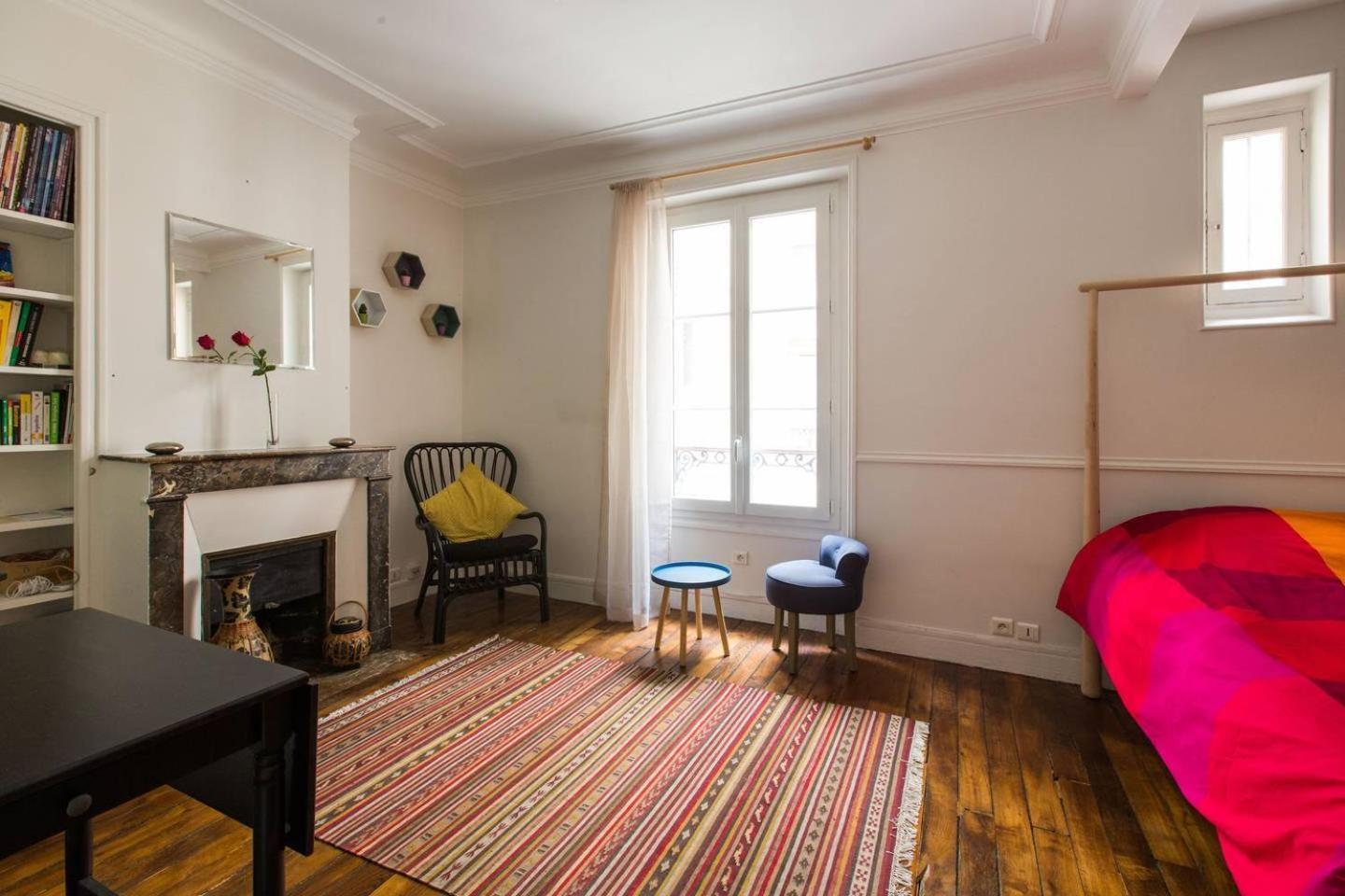 Studio I Love Montmartre Paris Exterior photo